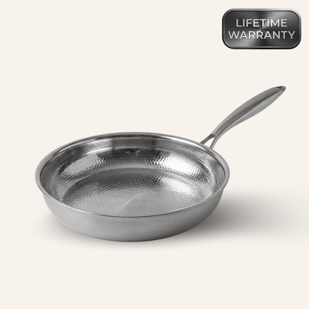 Titanium Hammered Pan Pro Duo Set