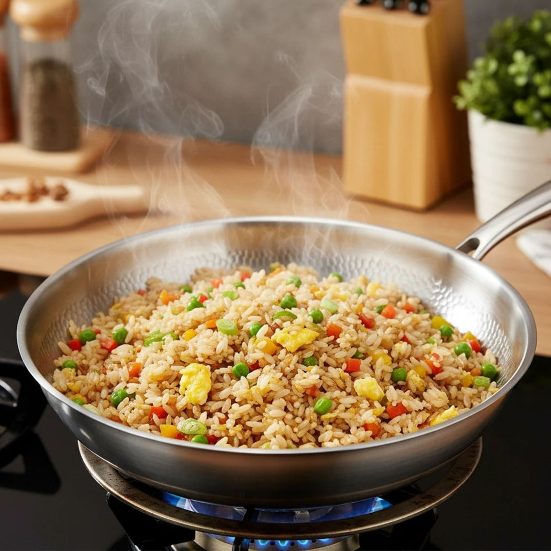 Titanium Wok Pan Pro